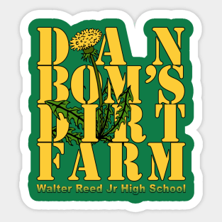 Danbom's Dirtfarm Sticker